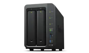 Synology DS718+ facade