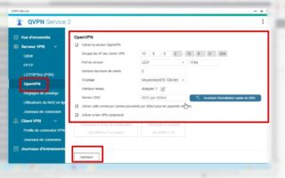 Comment Utiliser Et Installer Un VPN Sur Son Serveur NAS Mon