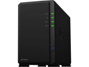 Synology DS218play Fassade