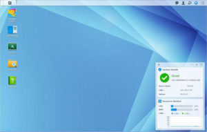 Synology_DS918+_accueil_DSM