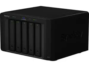 Synology DX517 comparativo nas ds218