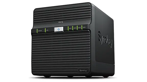 baniere article Synology ds418j