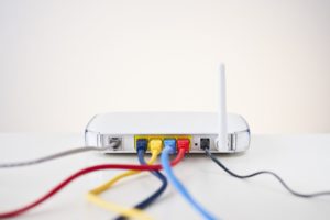 test Wifi-Router
