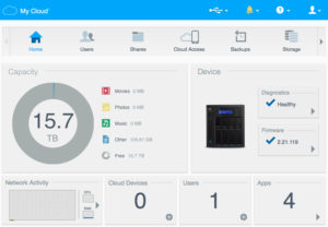 Wd my cloud pro operating system 1