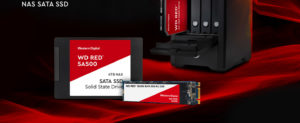 WD Red SA500 disque ssd nas