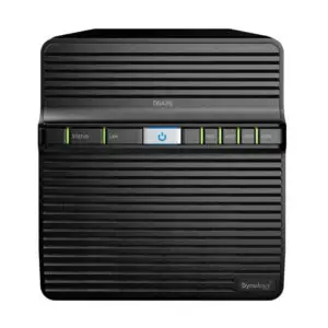 Antes do synology ds420j