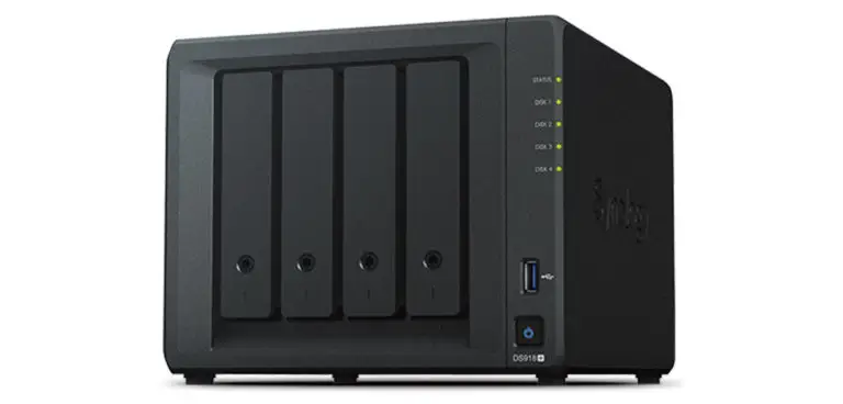 Banner test and review synology ds918+