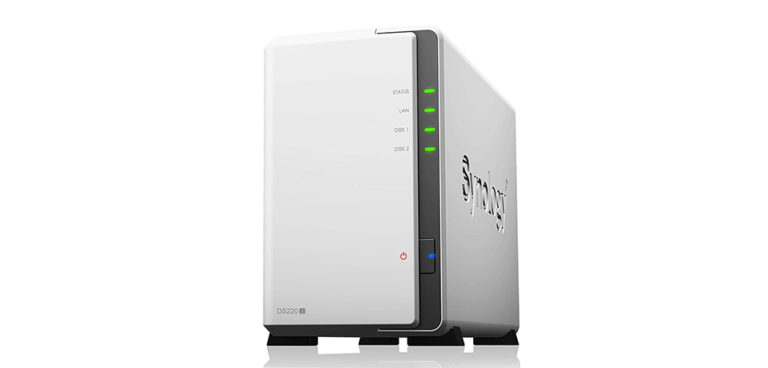 Bank Test Synology DS220j