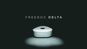 Die Freebox Delta kann bis zu 10Gb/s erreichen