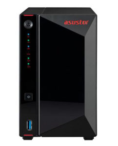 Asustor AS5202T Panel frontal