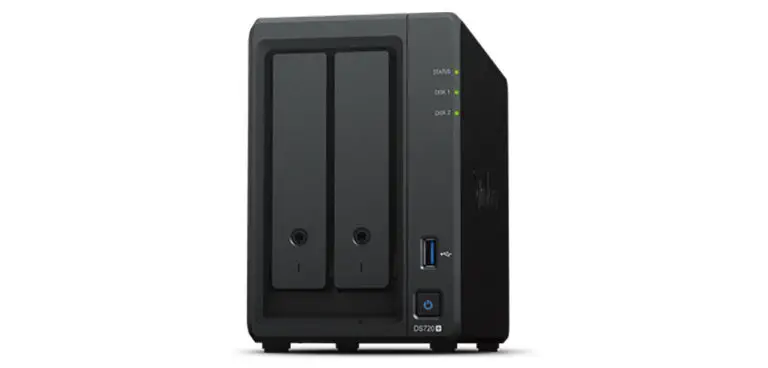 Bank Test Synology ds720+