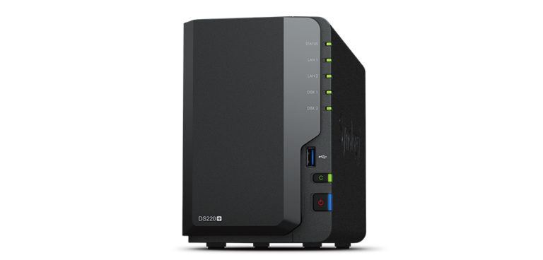 test e revisione di synology ds220