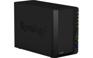 Progettazione synology ds220+