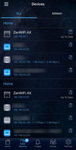 Asus Zenwifi Devices