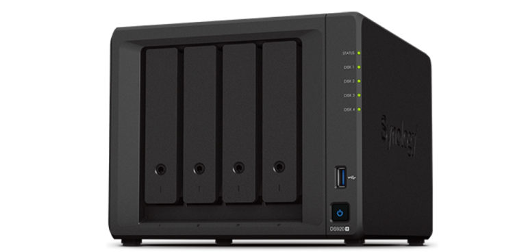 Synology DS920+ Testbank
