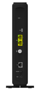 Ligações para o modem Wifi 6 box 8