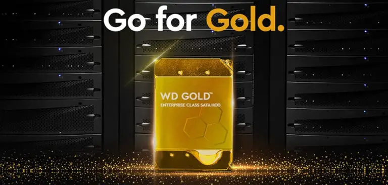 Banner wd red pro vs gold