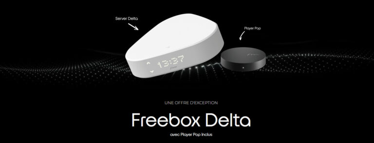 Test Freebox Delta