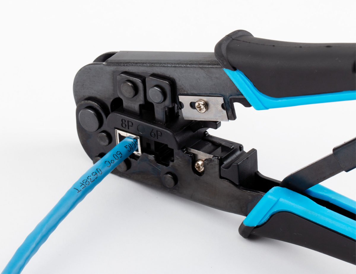 Como fazer os seus próprios cabos Ethernet RJ45? - O meu servidor NAS