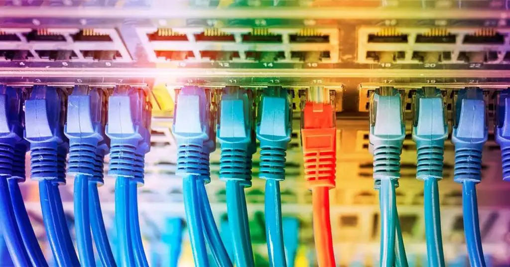 As diferentes utilizações do cabo Ethernet