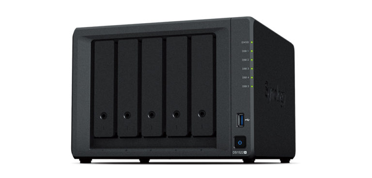 Análisis del Synology DS1522