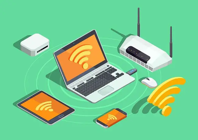 Perda de sinal e desactivação do Wi-Fi