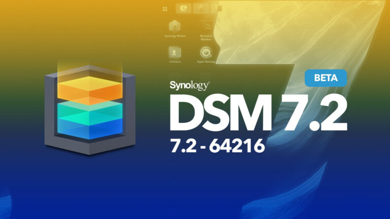 DSM 7.2 beta