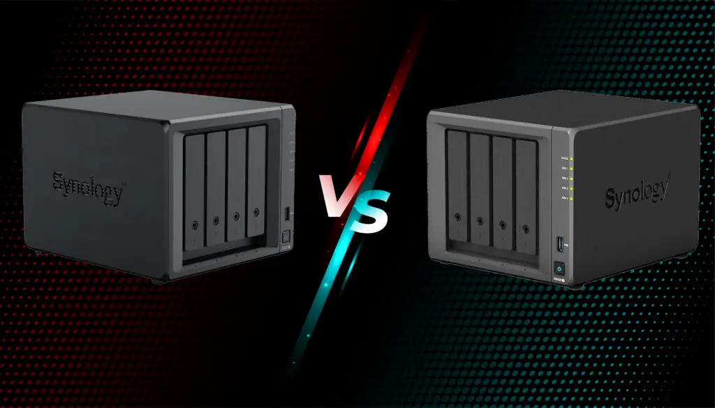 Synology DS423+ vs Synology DS420+