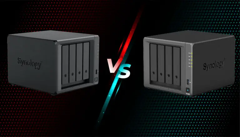 Synology DS423+ vs. Synology DS420