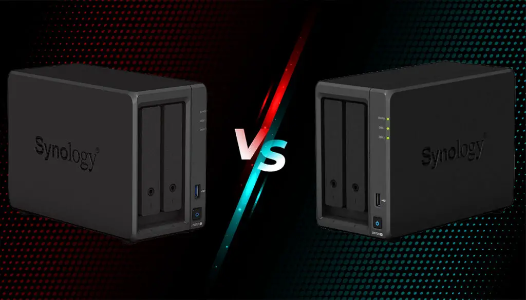 Synology DS720+ vs Synology DS723+