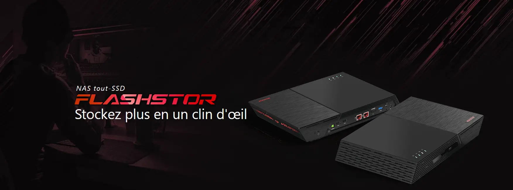 Asustor Flashstor 6 NAS SSD M.2 6 baies