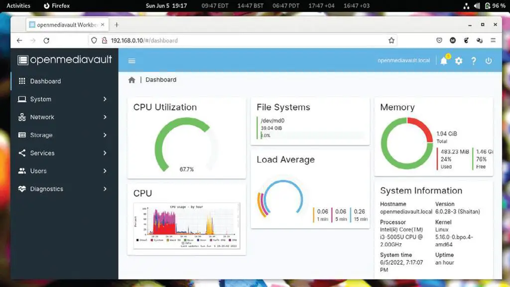 Quel OS Choisir Pour Un NAS DIY Mon Serveur NAS Quel OS Choisir Pour Un NAS DIY Mon Serveur NAS