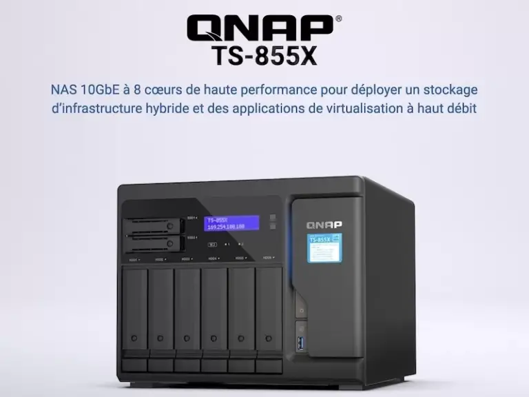 QNAP TS855X