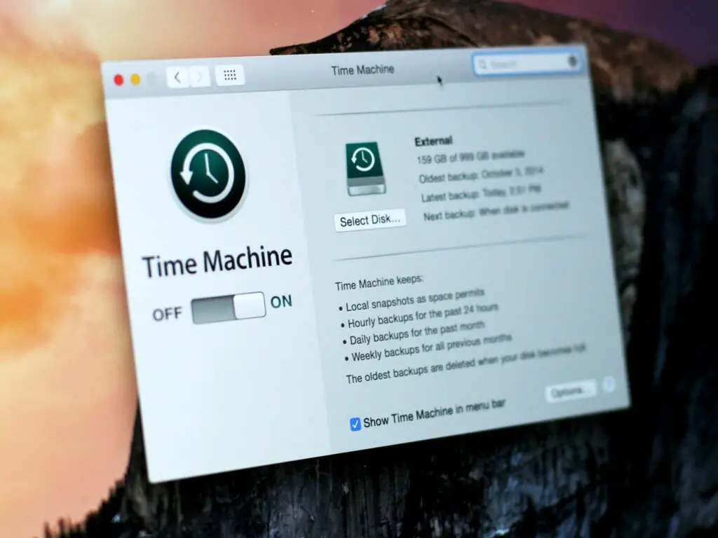 Time Machine MacOS für TrueNAS