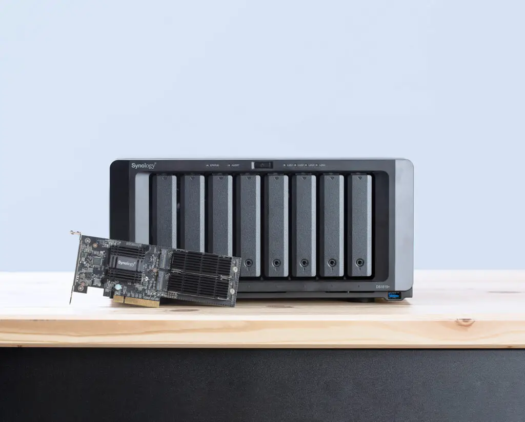 Cache SSD Synology