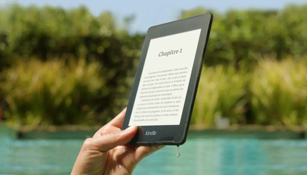 Le fonctionnement de la Kindle