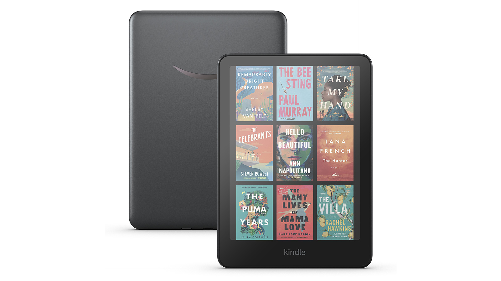 Design Amazon Kindle Colorsoft