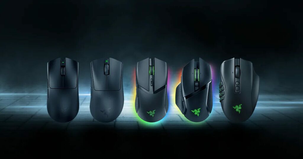 Souris Gaming 4k