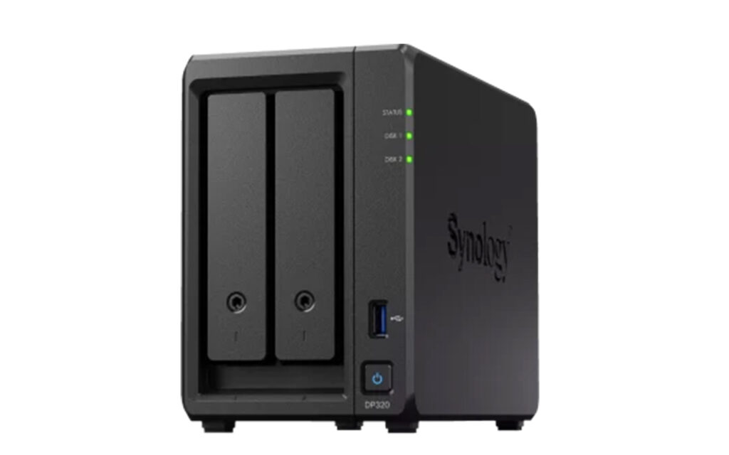 Test Synology DP320