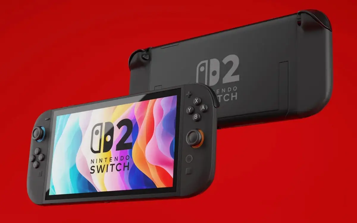 design Nintendo Switch 2