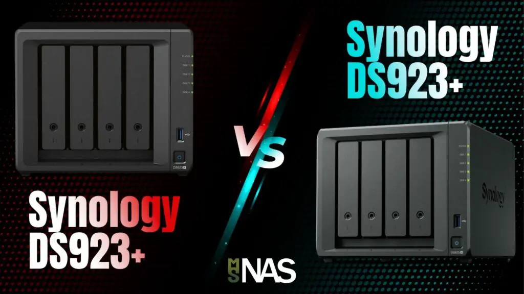 Synology DS925+ vs 923+