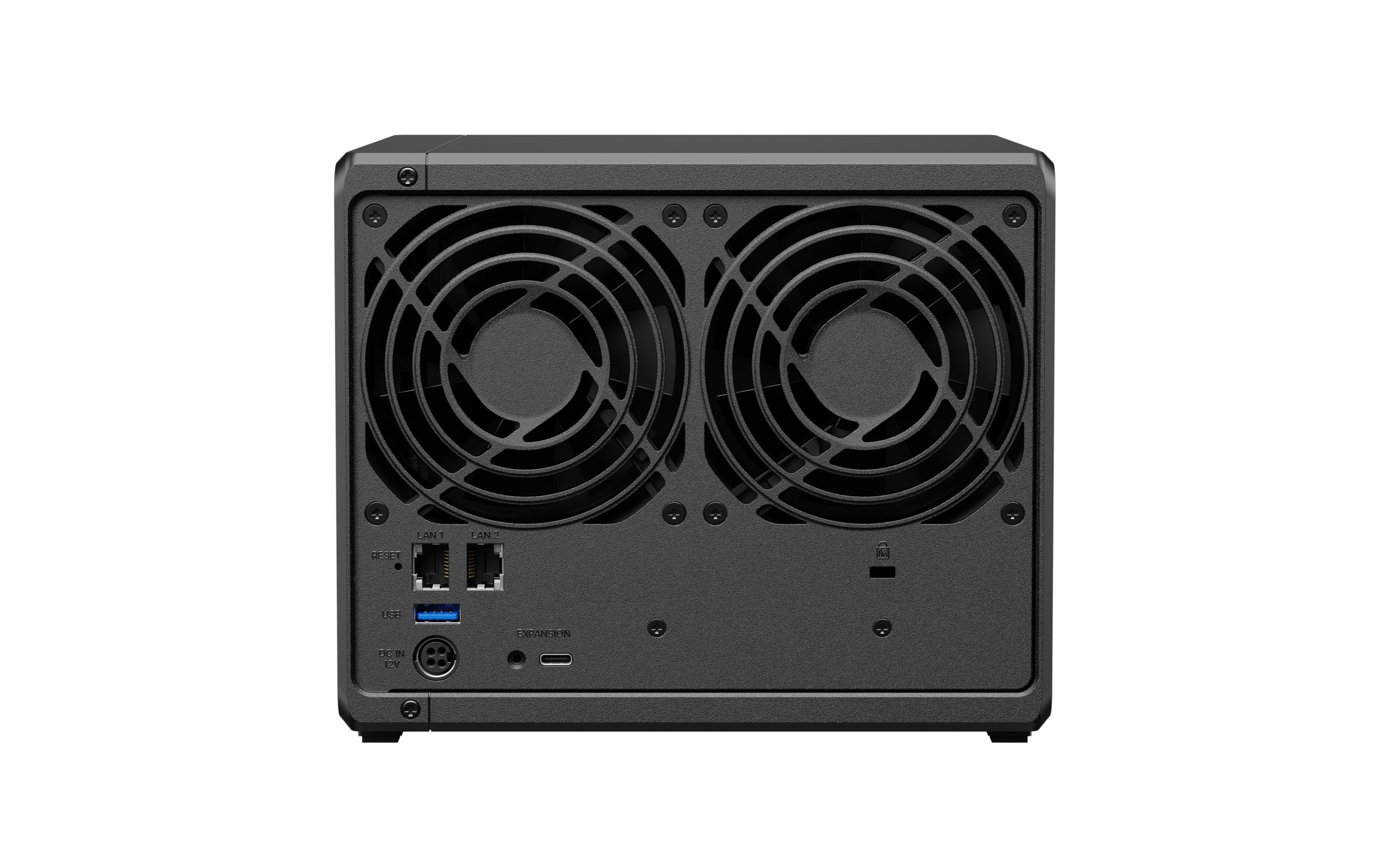 synology ds925+arrière
