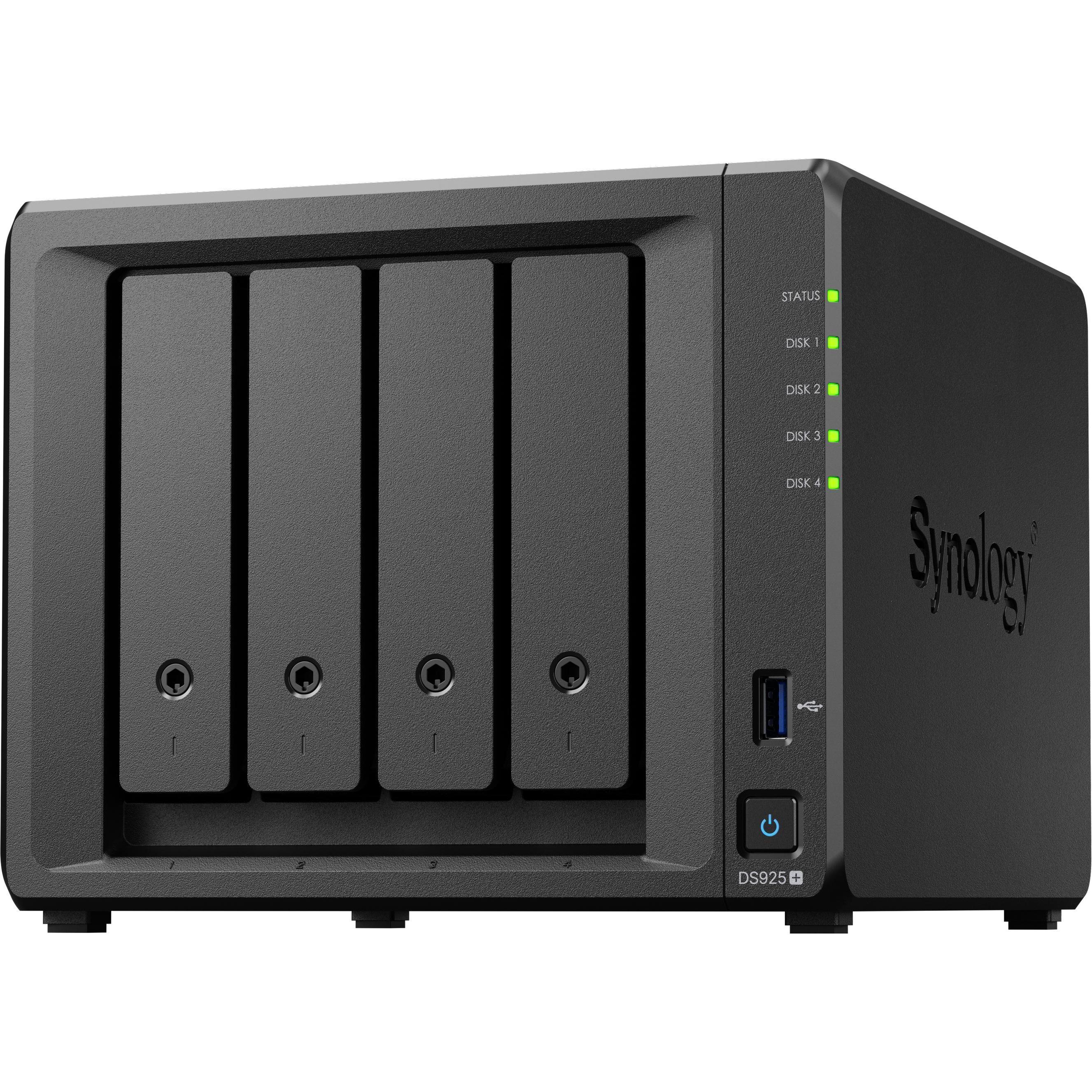 synology ds925+avant