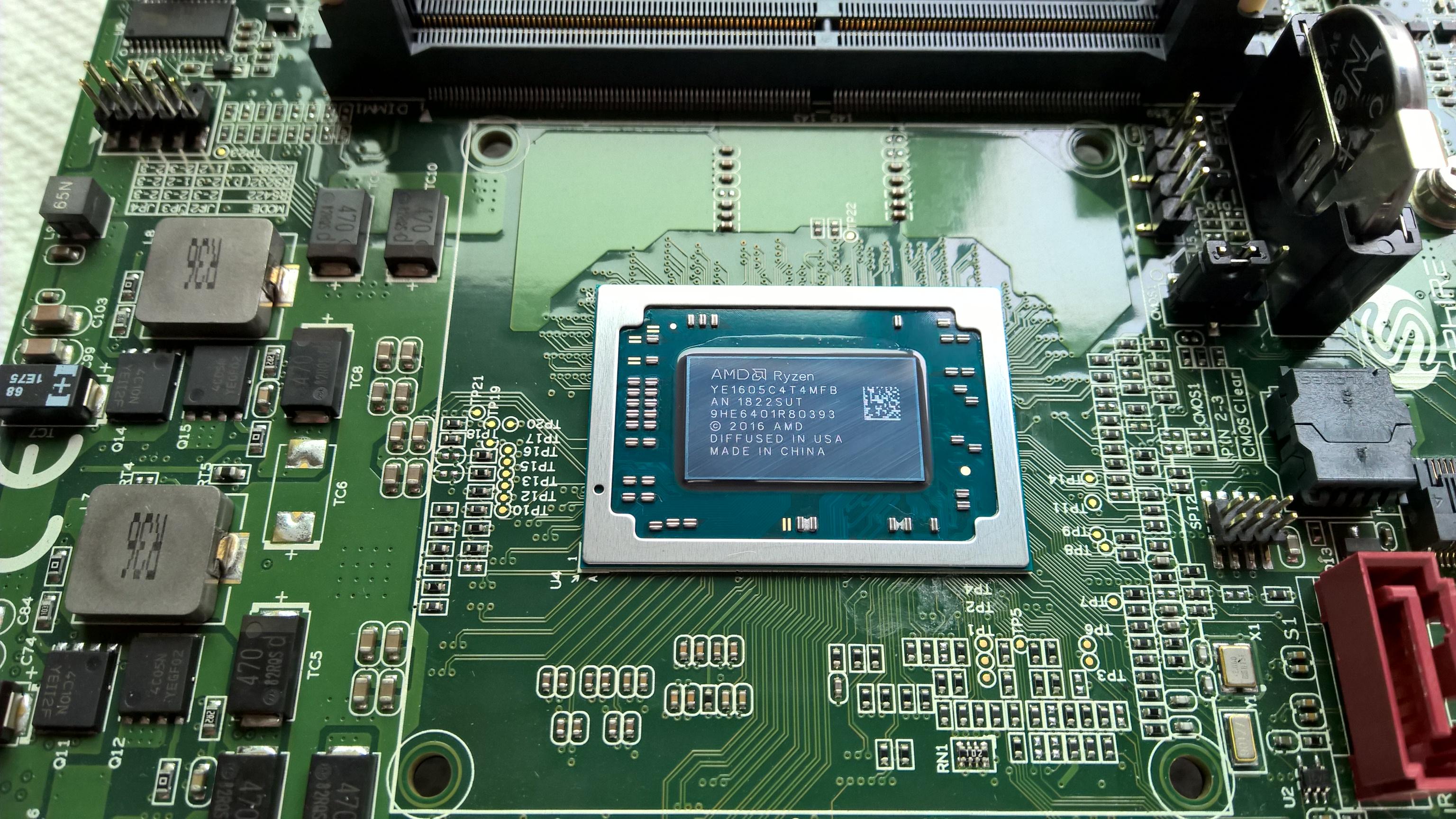 AMD Ryzen V1500B