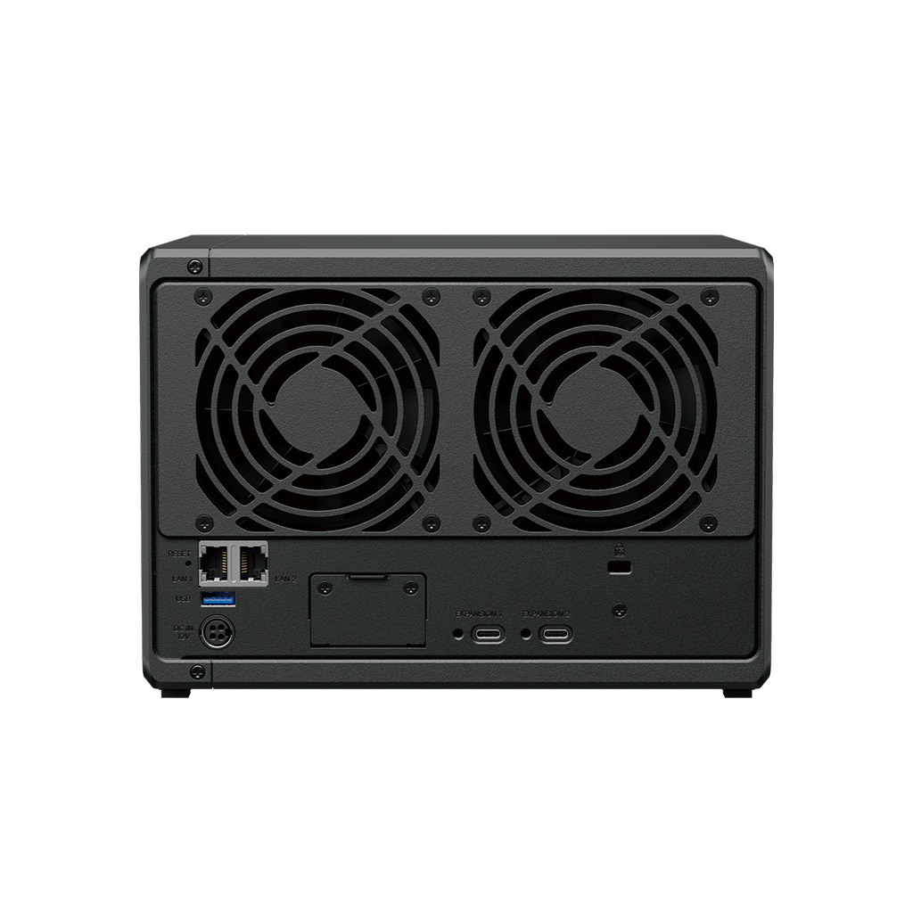 synology ds1525+arrière