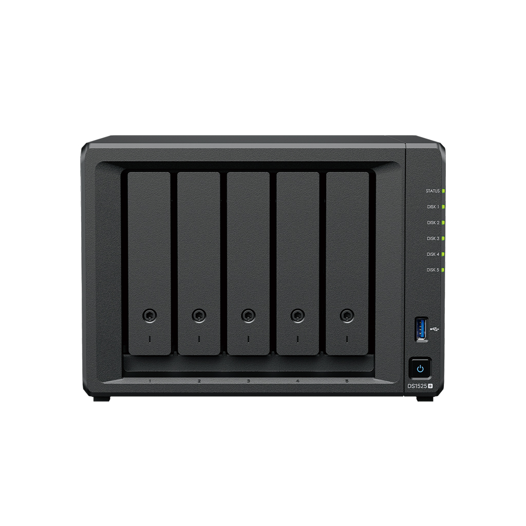 synology ds1525+avant