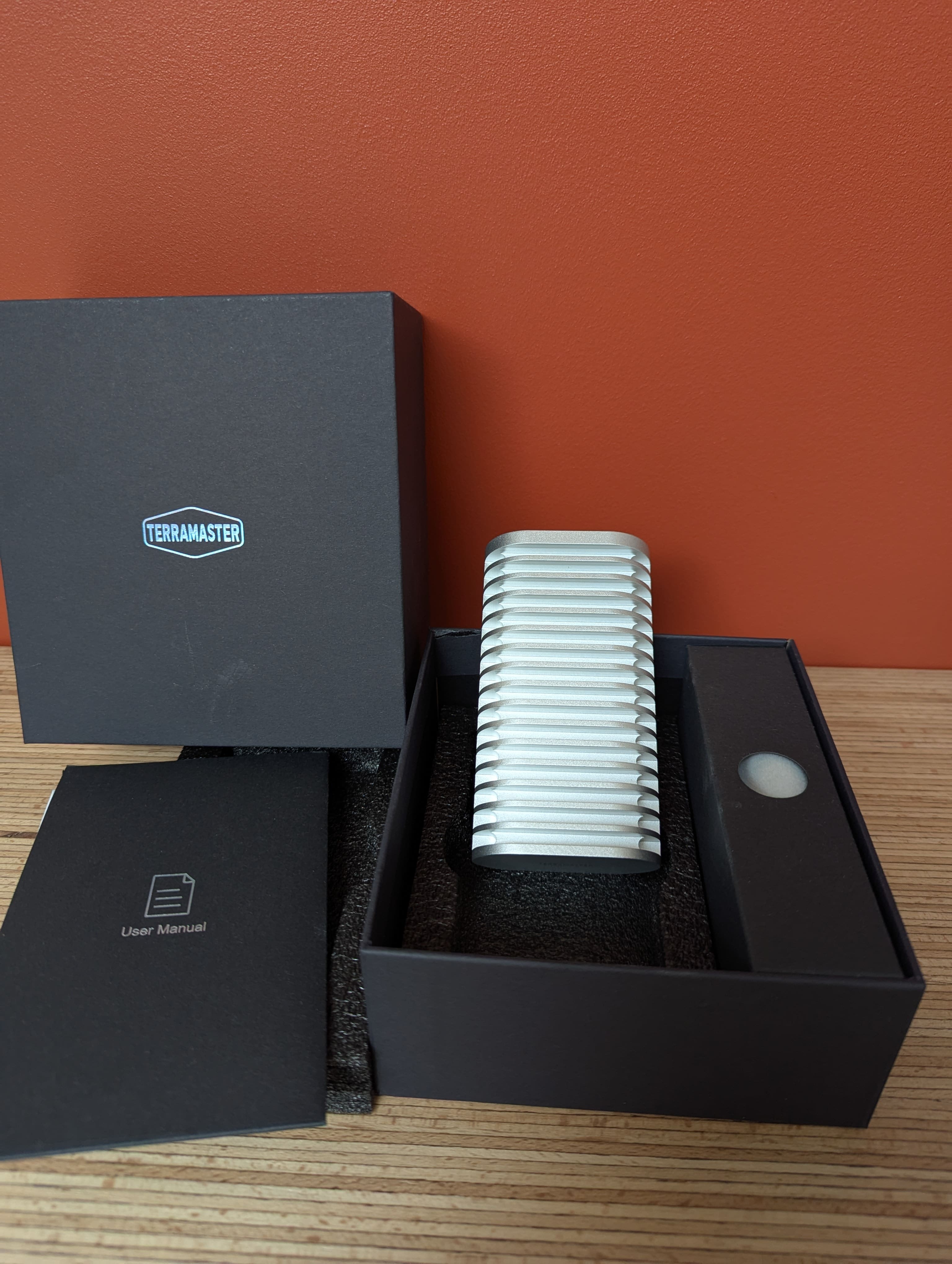 Présentation terramaster d1 ssd plus