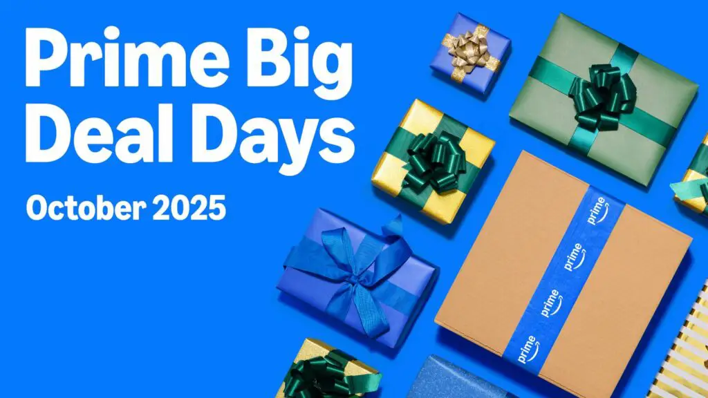 Prime Big Deal Days d'Amazon