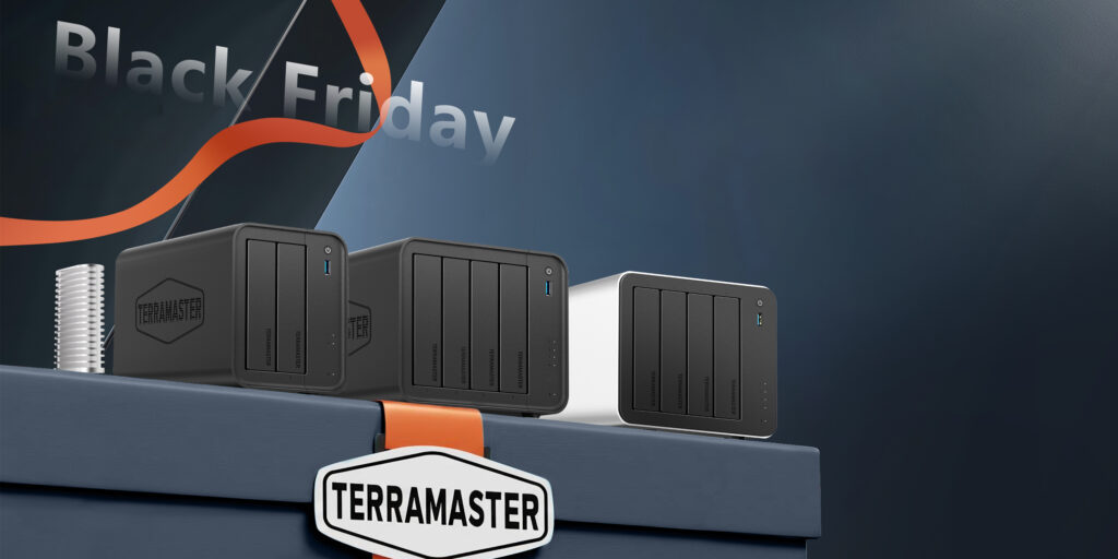 Black Friday TerraMaster
