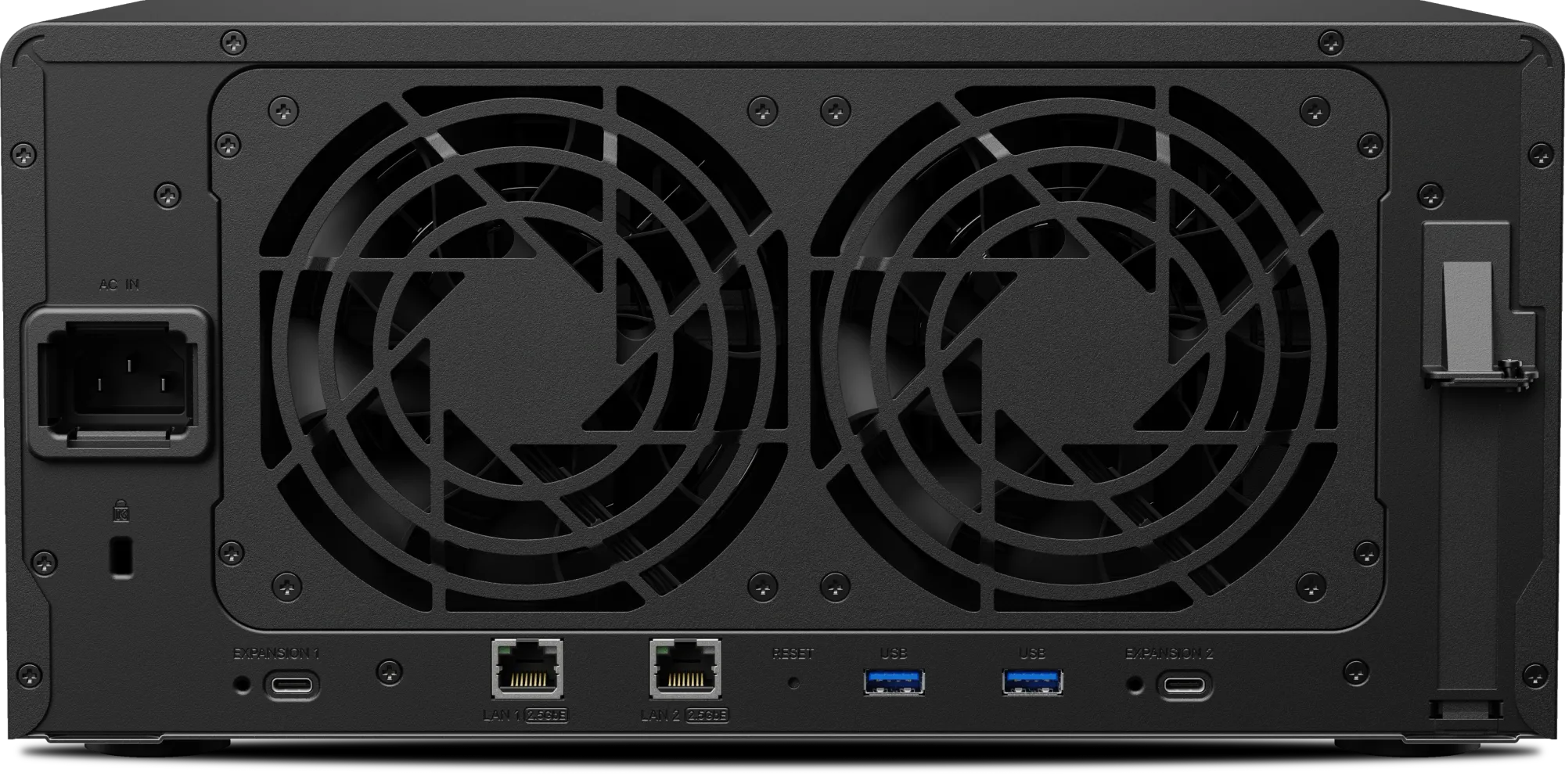 Synology DS1825+ connectiques